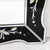 Hollywood Shadow Box Mirror in Reverse Etched & Beveled Eglomise Detailing For Sale - Image 9 of 17