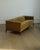 Biscuit Tufted Sofa Attributed to Maurice Bailey, Burnt Gold Velvet, 1960s Design For Sale - Image 11 of 13