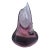 ZBS Zelezny Brod Skol Miloslav Klinger Neodymium Bohemian Glass Vase 11” For Sale