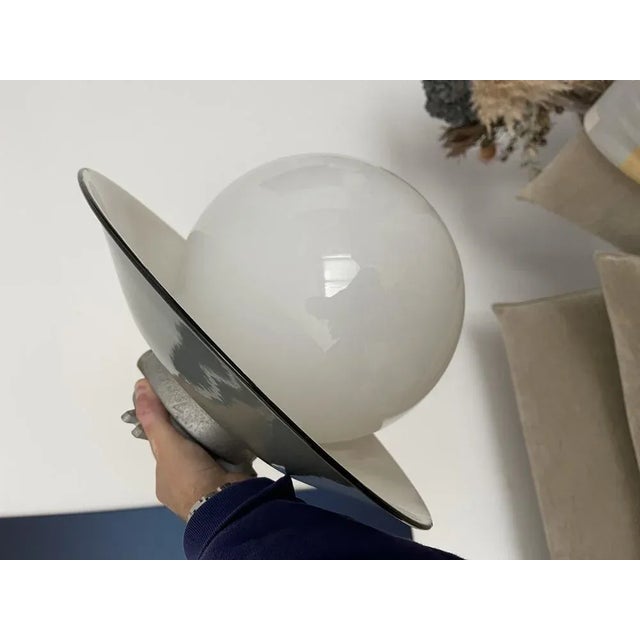 1940s Model 2522 Ceiling Lamps by Paavo Tynell for Idman, 1940, Set of 2 For Sale - Image 5 of 6