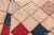 Textile Nazmiyal Collection Mid Century Modern Swedish Geometric Kilim Area Rug For Sale - Image 7 of 10