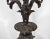 Maitland - Smith 1 of 2 Huge Rare Maitland Smith Bronze Candelabra With Dolphins Candle Holders For Sale - Image 4 of 8