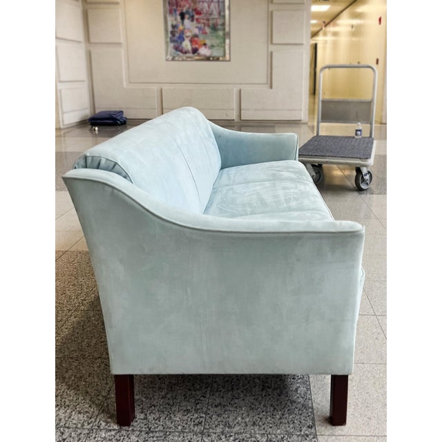 1960s Danish Modern Suite of Sofas & Armchairs- A Set of 4 For Sale In New York - Image 6 of 18