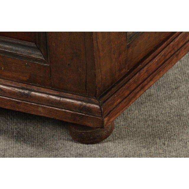 Antique Baroque Chest in Oak, 1750 For Sale - Image 10 of 18