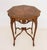 Louis XV Style Octagonal Walnut Occasional Table, with the reticulated apron carved with shell motif. 30.5" H x 24.5" W x...
