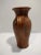 Rustic European Studio Pottery Pitcher With Incised Leaf Decoration and a Speckled Glaze For Sale - Image 3 of 10