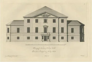 Kirby Hall Near Gretton, 1770, Paper