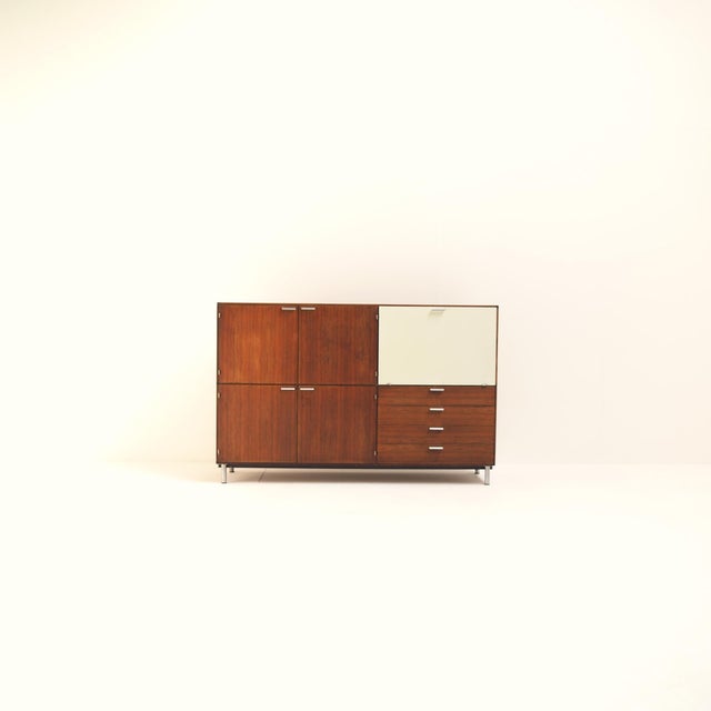 Mid-Century Modern Teak Cabinet by Cees Braakman for Pastoe, 1950s For Sale - Image 12 of 12
