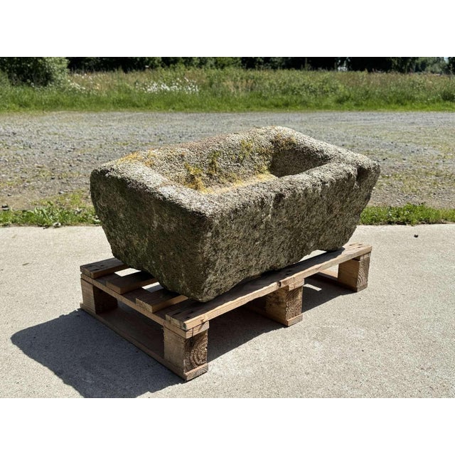 19th Century Granite Trough For Sale - Image 9 of 9