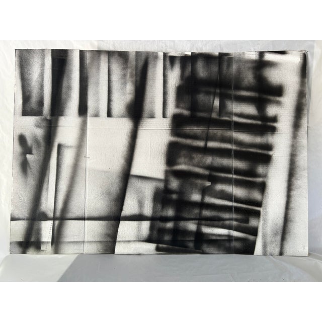 2020s A Painterly Composition of Transitory Images Occupying a Space Between the Print and Photographic Worlds. By Erik Sulander For Sale - Image 5 of 6