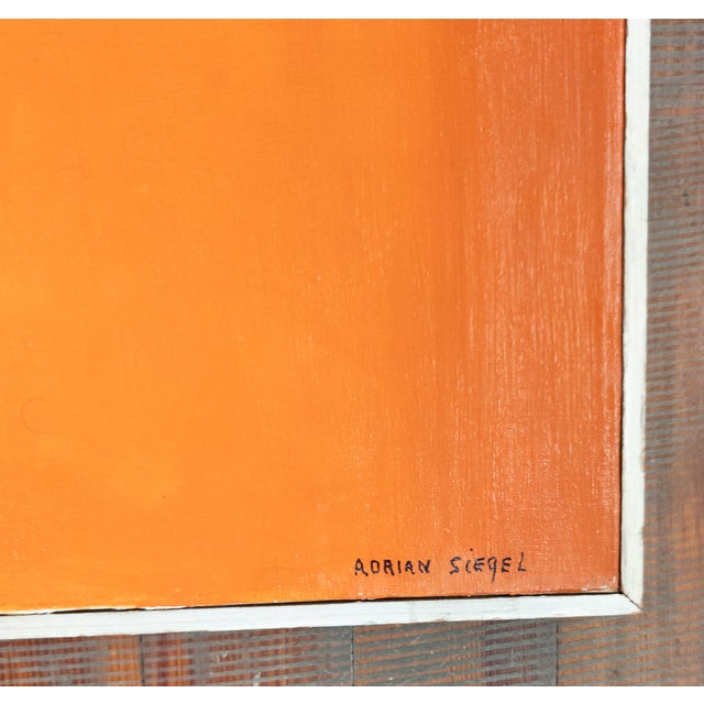 Mid-Century Modern Abstract Painting "Pretentious Doodle" by Adrian Siegel For Sale In New York - Image 6 of 10