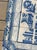 Baroque Antique 18th Century Portuguese Baroque Blue & White Fruit Basket Tile Panel For Sale - Image 3 of 14