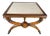 Regency Style Table With Marble Top For Sale