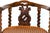 Gothic Revival Yew Tub Chair With Barley‑Twist Supports, Circa 1880 For Sale - Image 10 of 18