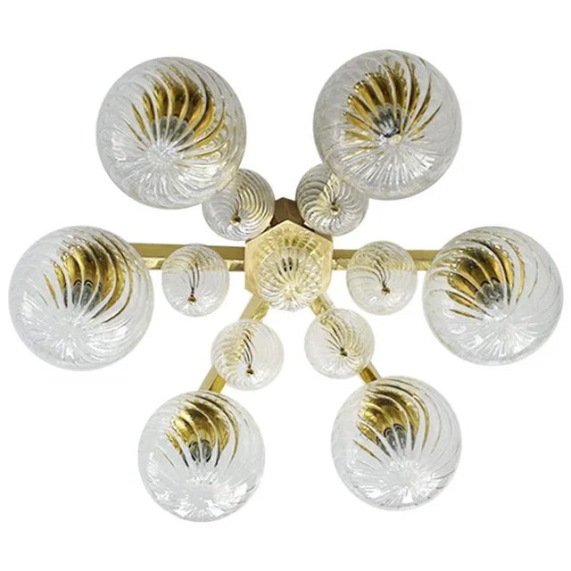 Modern Modern Flush Mount For Sale - Image 3 of 10