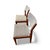 Beautiful pair of Mid-Century Modern dining chairs crafted in warm solid teak, featuring elegant sculptural frames and...