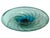 Teal Stunning Extra Large Venini Murano Spiral Art Glass Centerpiece Bowl For Sale - Image 8 of 15