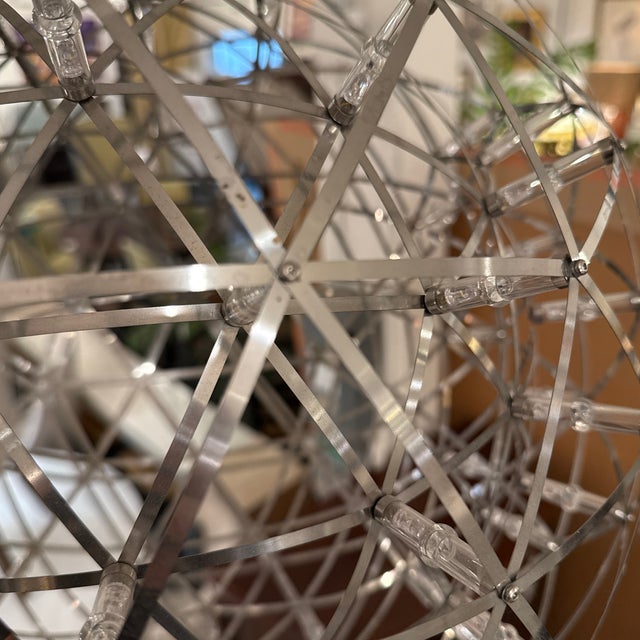 Silver Moooi Raimond II Pendant, Small For Sale - Image 8 of 13