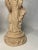Pair of Asian Chinoiserie Cream Tabletop Figurines For Sale - Image 10 of 11