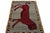 Hand-Knotted Nomadic Tiger Rug For Sale - Image 4 of 9