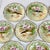 1800s Antique French Limoges Porcelain George Borgfeldt Fish Game Dinnerware Set - 13 Pieces, Service for 10. For Sale - Image 13 of 18