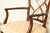 Brown Kindel Furniture Style Federal Carved Mahogany Armchairs, Pair For Sale - Image 8 of 14