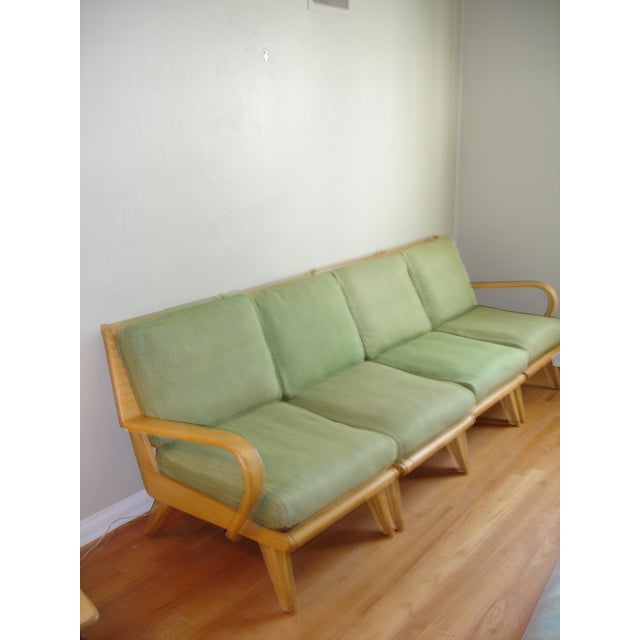 HeywoodWakefield Aristocraft 4Piece Sectional Sofa Chairish