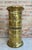 20th Century Round Brass Umbrella Stand For Sale - Image 18 of 18