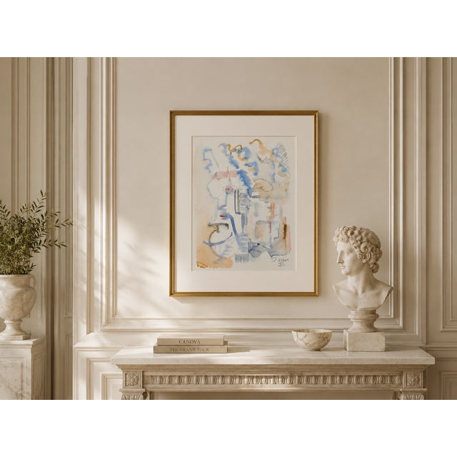 Profile of an Abstracted Adonis - Robert Lohman, C. 1969 For Sale - Image 9 of 9