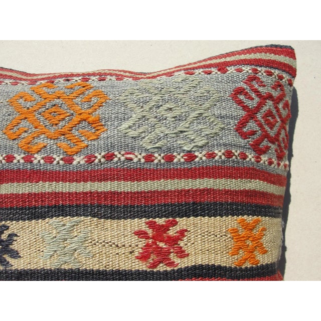 Vintage Decorative Pillow Cover For Sale - Image 4 of 11