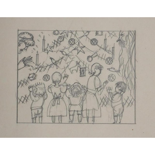 Jean-Emile Laboureur, The Celebrations, Pencil For Sale - Image 6 of 6