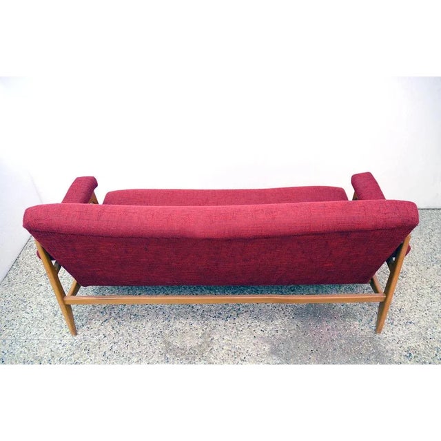 Scandinavian Armchairs and Sofa, 1960s, Set of 3 For Sale - Image 6 of 13