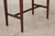 Antique Edwardian 2 Drawer Inlaid Mahogany Curio Cabinet For Sale - Image 13 of 17