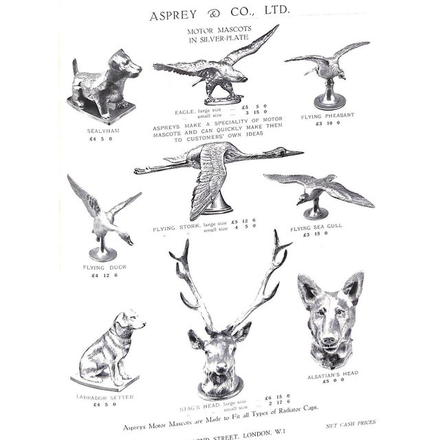 1930s Asprey and Co. Ltd. Trade Catalogue For Sale - Image 12 of 12