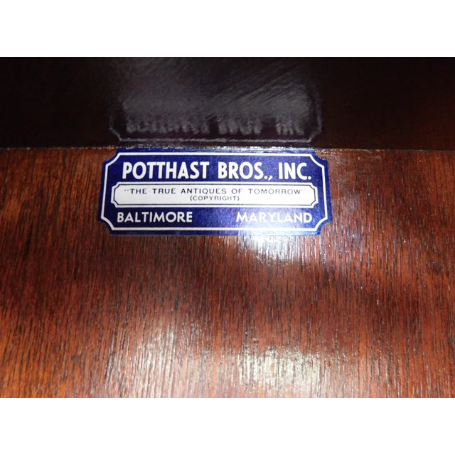 Potthast Federal Style Mahogany Inlay Corner Cabinet For Sale In Philadelphia - Image 6 of 17