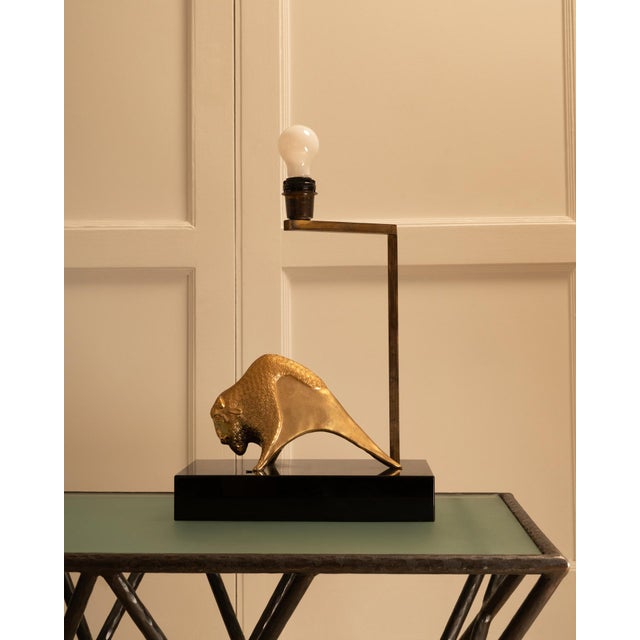 Black Lamp attributed to Mauro Manetti, 1960s For Sale - Image 8 of 9
