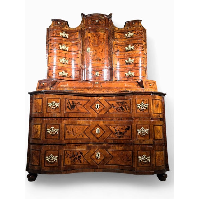 18th Century German Baroque Cabinet, 1730 For Sale - Image 13 of 18