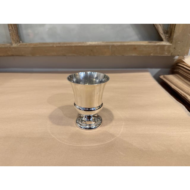 Mid 20th Century Vintage Sterling Silver Urn Cup For Sale - Image 5 of 5