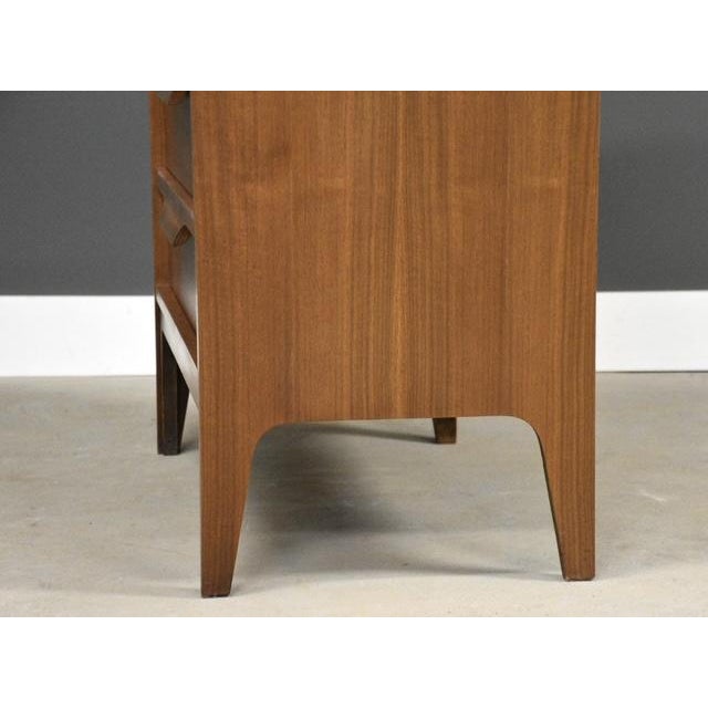 Wood 1960s Walnut Tall Dresser by Johnson Carper For Sale - Image 7 of 12