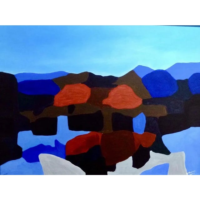 2000 - 2009 Antonio Chaves, Arriaga Theater, 2001, Acrylic on Canvas For Sale - Image 5 of 5