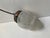 Antique Edwardian Style Etched Glass and Copper Pendant Lights, 1910s, Set of 2 For Sale - Image 6 of 9