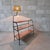 Vintage Stitched Leather Bookcase by Jacques Adnet, 1950s For Sale - Image 9 of 13
