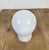Industrial Vintage White Porcelain Ceiling Light, 1970s For Sale - Image 3 of 11