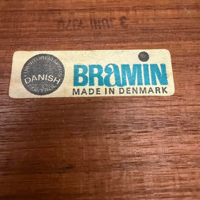 Bramin Mobler Danish Teak Nesting Tables - Set of 3 For Sale - Image 9 of 15