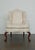 Vintage Fairfield White Wing Back Chairs (Set of 2) For Sale In Austin - Image 6 of 16