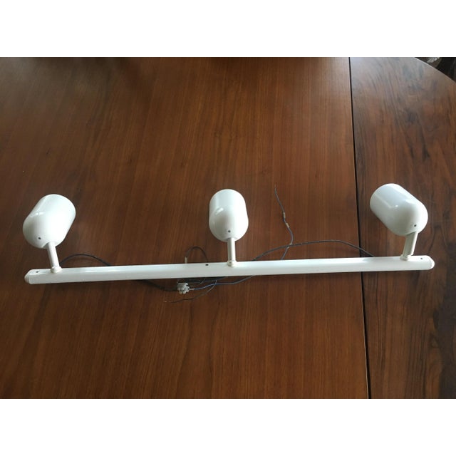 German Adjustable Metal Ceiling Lamp, 1970s For Sale - Image 3 of 15