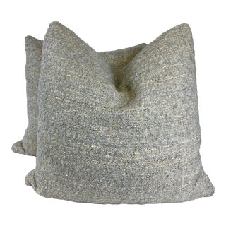 Lee Jofa "Lune" in Haze 22" Pillows-A Pair For Sale