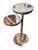 2000 - 2009 Pair of Modern Designer Mirrored Cocktail End Tables For Sale - Image 5 of 5