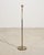 Mid-Century Patinated Brass Adjustable Pharmacy Floor Lamp For Sale - Image 16 of 16