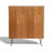 1960s Poul Hundevad Danish Teak Bookcase on Hairpin Legs 1960s For Sale - Image 5 of 9